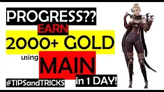 MIR4 How I Made 2000+ Gold in One Day - Tips and Tricks #mir4  #mir4global #mir4tagalog