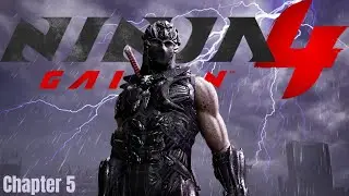 NINJA GAIDEN 4 Gameplay Walkthrough CHAPTER 5 [2K 60FPS PC ULTRA] &ndash; No Commentary