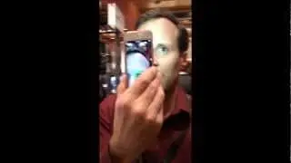 MWC 2013: EyeVerify biometric security demo