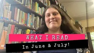 June & July Wrap Up! &bull; Christian Fiction &bull; Clean RomCom!