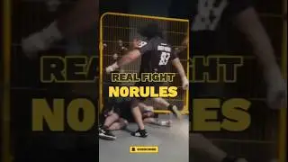 INSANE STREET FIGHT! No Rules, No Gear, Just Pure Madness! #shorts