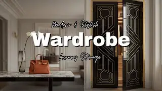 100 Modern & Stylish Wardrobe Design Ideas  | Luxury Storage Trends That Add Value