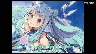 PSO2 - Prologue To The Future [Harriet]  Full Song With English Lyrics/Subtitles