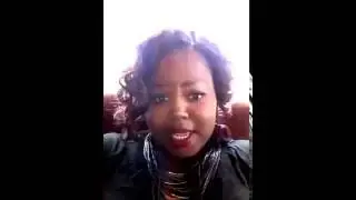 zulu woman on yellow bone