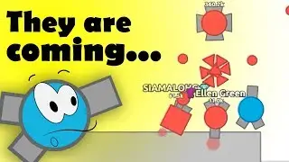 The Diep.io infection is BACK?! So are the Guardians! Story of a Brave Warrior. (Cinematic)