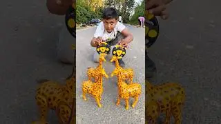 Four Remote Control Giraffe 🦒 unboxing kya hai