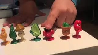 Stikeez figurice :)