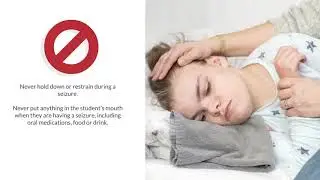School Education, Lesson 4: SEIZURES - Management of Classroom Emergencies