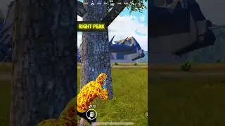 Which side peak is best ❓ tips & tricks #bgmi #shorts #tipsandtricks #pubgmobile #shortvideo