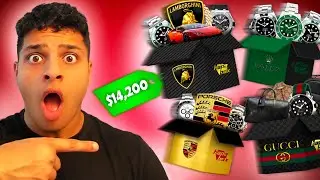 Я открыл самые дорогие кейсы Hypebeast и выиграл ___! (издание Rolex)