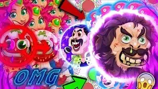 EPIC BIGGEST TRICKSPLIT!! MASSIVE DESTRUCTION//LEGENDARY DESTROYING TEAMS IN AGAR.IO!