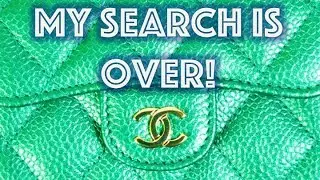The perfect gift for my mom | chanel green caviar | docLUXURY
