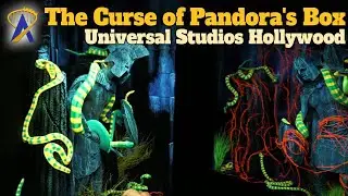 The Curse of Pandora's Box Walkthrough - Halloween Horror Nights 2021 Universal Studios Hollywood