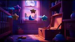 The Tidy-Up Float ✨ | Calm Cleanup & Bedtime Transition Song | FableFloat