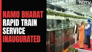PM Inaugurates 'NaMo Bharat', India's 1st Regional Rapid Train Service