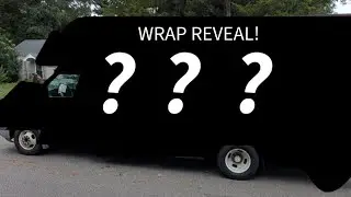 Dog Grooming Bus Build (Part 6) Wrap reveal and more!