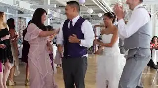 Mr. and Mrs. Calata Goggleworks Wedding Reading PA