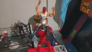 the Wyatt family promo with Rob Van dam