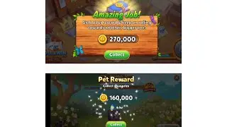 ROLL and PET REWARDS in The Levels 37954 to 37960