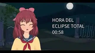 Eclipse total de luna 13-14 marzo 2025. #Fullmooneclipse #march2025 #astronomy #advancedspanish