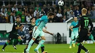 Borussia Moenchengladbach vs Barcelona 1-2 Goals & Highlights 28/09/2016