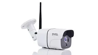 SY2L HD Wireless Outdoor Security WiFi 1080P Night Vision Bullet Cameras