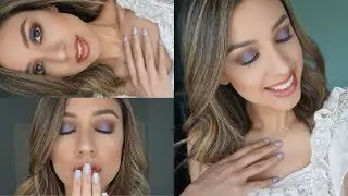 Get Ready with Me | Icy Blue Halo Eyes