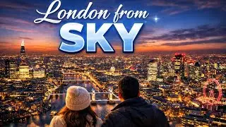🌆 London From the Sky &ndash; Greenwich, Sky Garden & Horizon 22 (58th Floor) ✨