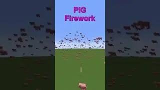 New Year Fireworks Minecraft