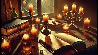 Serene Synth Lofi Chillhop Synths with Candlelight & Bells for Quiet Introspection 🕯️📖✨