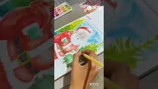 Shaping young artists 🎨Drawing by Steve, guided by Instructor Vishnu Sir#drawing