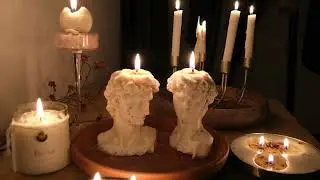 Burning Virtual Candles | &sim; 1 hour | No music