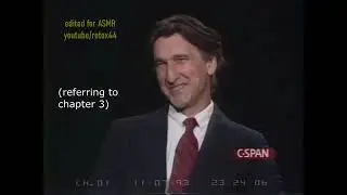 Unintentional ASMR   Charles Mee   Interview Excerpts   &ldquo;Playing God  Summit Diplomacy World Leaders