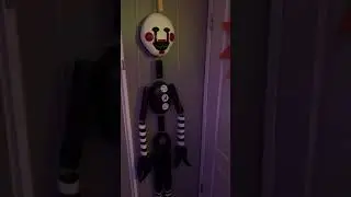 FNAF Lifesize Marionette with Music Box!