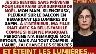 De Retour De Voyage, J’Ai Trouvé Ma Femme En Larmes Et Mon Fils Riant Avec Sa Belle Famille