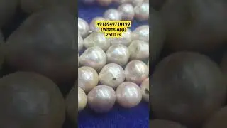 Original Fresh water Pearl Beads  #pearl #beads #gemstone