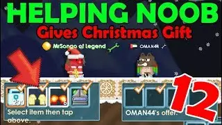 GrowTopia |HELPING NOOBS 12!! BEST!!