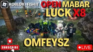 LIVE FISH IT 🔥 FREE x8 BUAT SEMUA! Gas Mancing