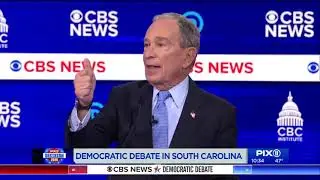 Bloomberg returns to debate stage following tough showing in first debate