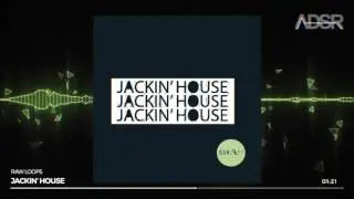 Jackin&rsquo; House - 500+ MB of samples from RAW Loops