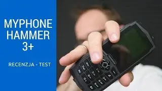 Recenzja myPhone Hammer 3+ | Telesmartfon