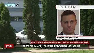 Violență &icirc;n școală la Vicovu de Sus, Județul Suceava