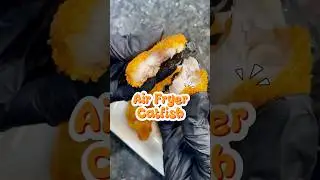 Сом, жареный на воздухе! #youtubeshorts #сом #рыба #аэрофритюрница #сом #fypシ゚viral #cooking