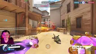 Teaching an R6 PRO how to play OW