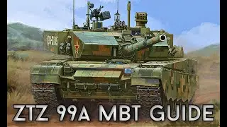 ZTZ 99A MBT GUIDE | SQUAD