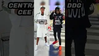 CENTRAL CEE OR DDG? 🥶 DRIP BATTLE 86 💧 #centralcee #streetwear #ddg