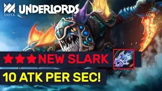 ★★★ NEW SLARK! High Rank Void Assassins OP Build! | Dota Underlords