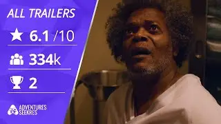 Glass (2019) | All Movie Trailers | Blinding Edge Pictures | James McAvoy, Bruce Willis