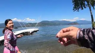 Paddle Boarding in British Columbia Canada 🇨🇦
