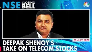 Deepak Shenoy's Take On Telecom Stocks Amidst AGR Verdict By SC | NSE Closing Bell
